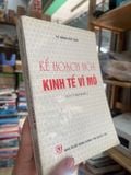  Kế Hoạch Hóa Kinh Tế Vĩ Mô - Ts. Đặng Đức Đạm 