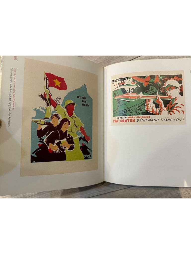  Vietnam Posters - David Heather, Sherry Buchanan 