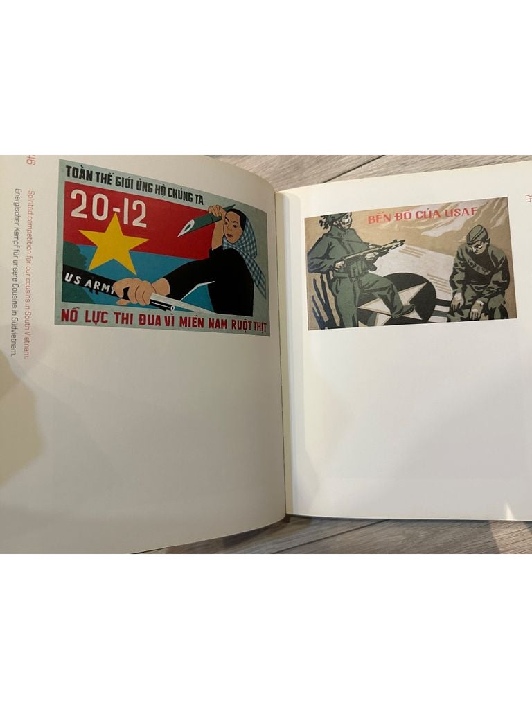  Vietnam Posters - David Heather, Sherry Buchanan 
