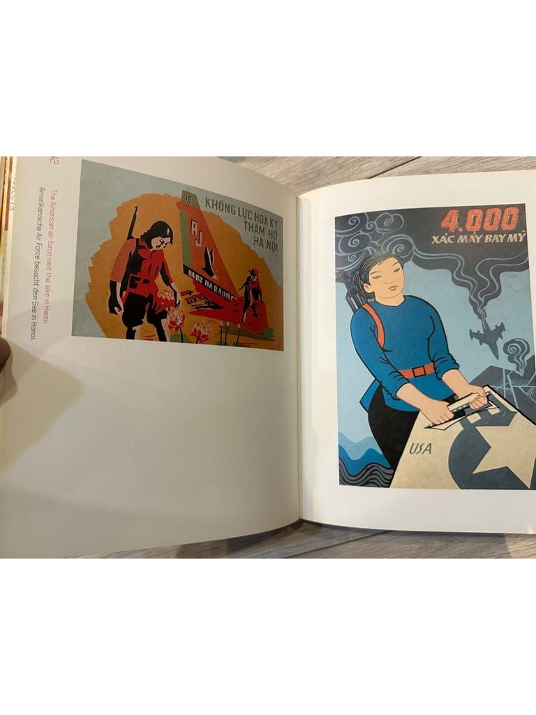  Vietnam Posters - David Heather, Sherry Buchanan 