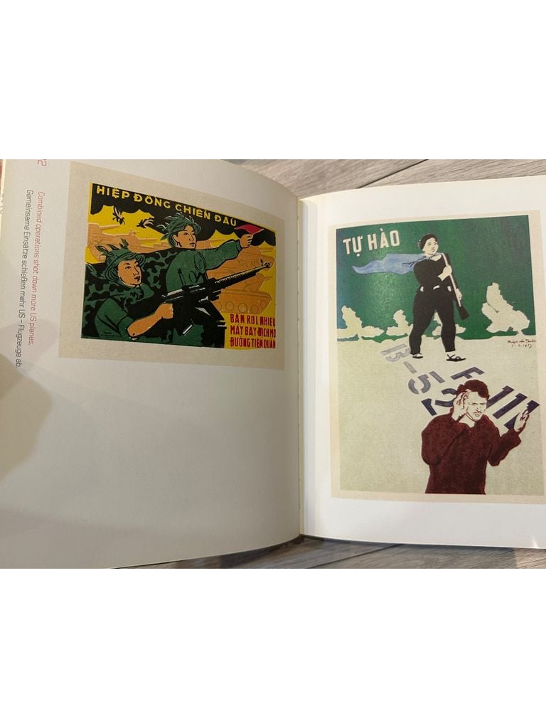  Vietnam Posters - David Heather, Sherry Buchanan 