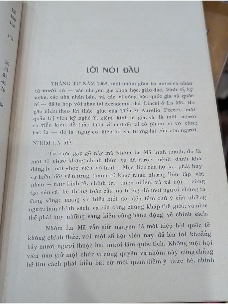  Giới Hạn Phát Triển - Donella H. Meadows, Dennis L. Meadows, Jorgen Randers, William W. Behrens Iii 