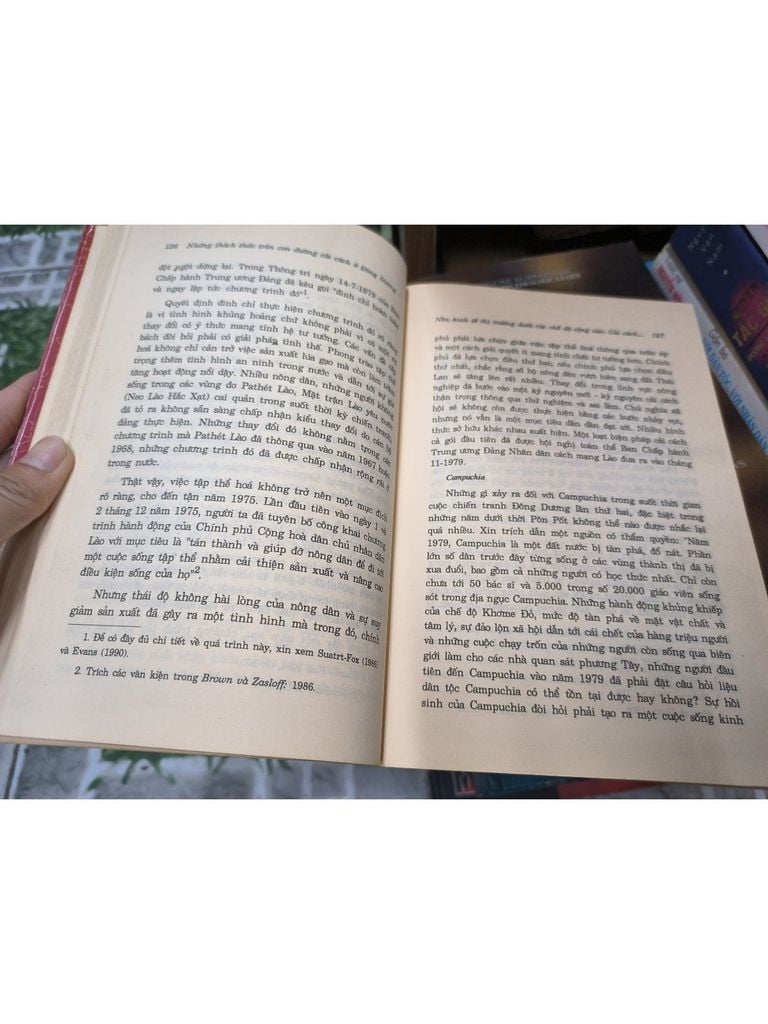  Những Thách Thức Trên Con Đường Cải Cách Ở Đông Dương - Börje Ljunggren 