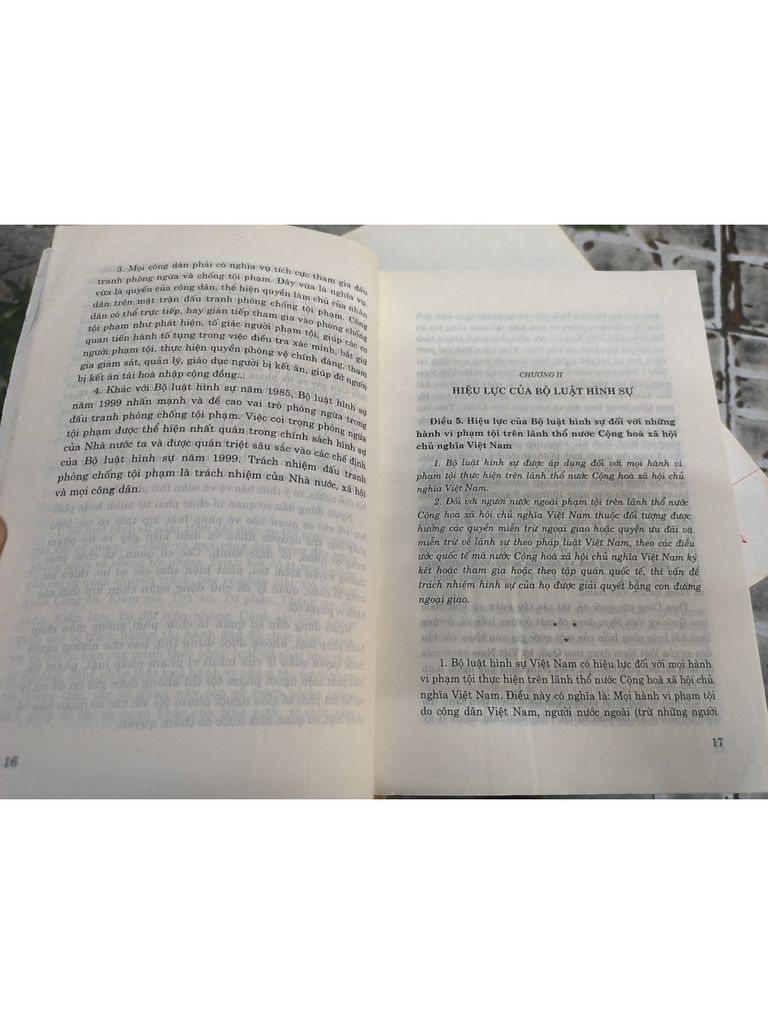  Bình Luận Khoa Học Bộ Luật Hình Sự Việt Nam Năm 1999 - Ts. Uông Chu Lưu 