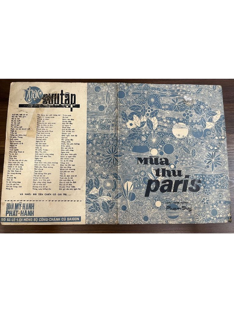  Mùa Thu Paris - Phạm Duy 