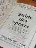  Guide Des Sports - Larousse 