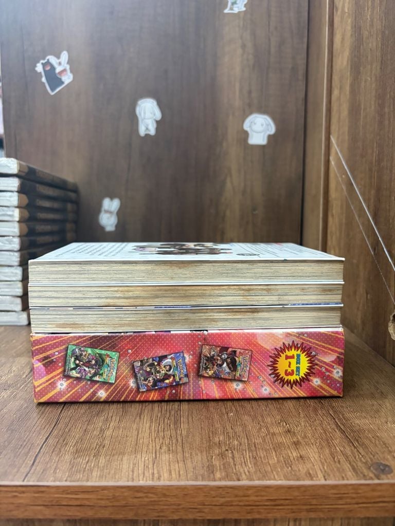  Boxset Pokémon Đặc Biệt Omega Ruby & Alpha Sapphire – Hidenori Kusaka, Satoshi Yamamoto 