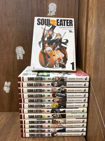  Truyện Tranh Soul Eater – Ohkubo Atsushi 