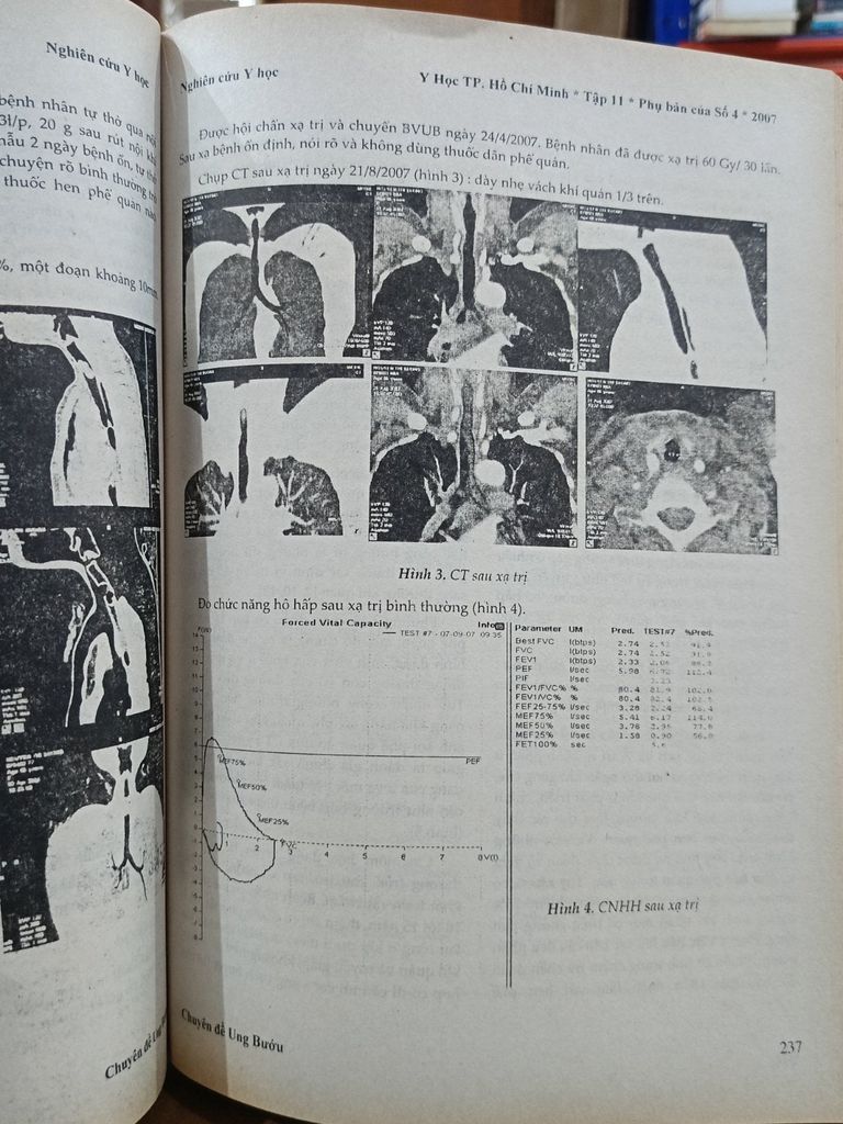  Y Học Thành Phố Hồ Chí Minh: Chuyên Đề Ung Bướu Học 