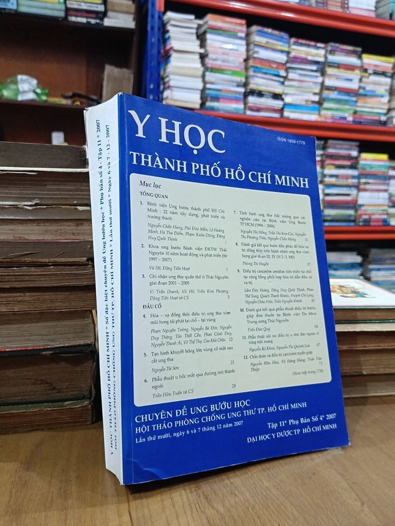  Y Học Thành Phố Hồ Chí Minh: Chuyên Đề Ung Bướu Học 
