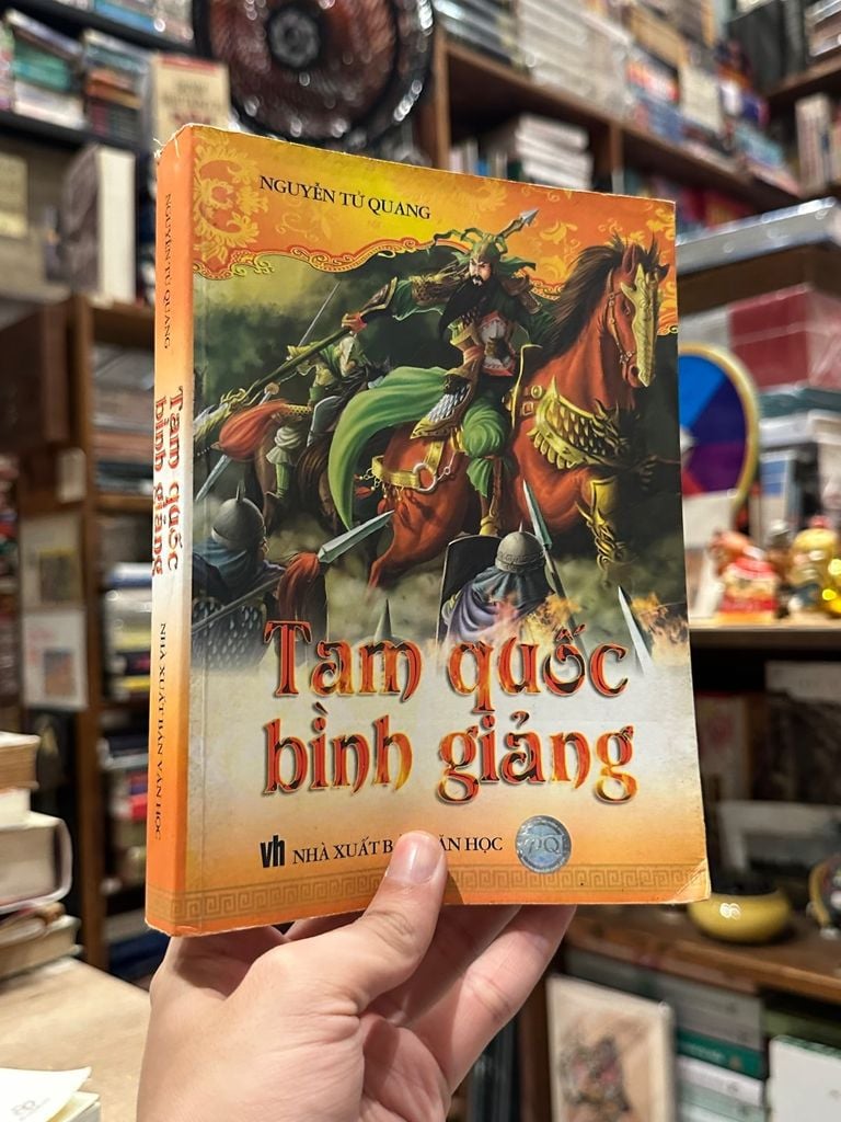  Tam Quốc Bình Giảng - Nguyễn Tử Quang 