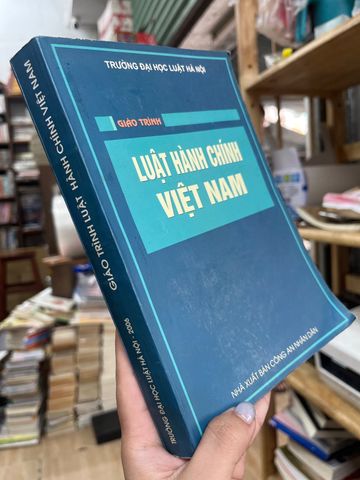  Giáo Trình Luật Hành Chính Việt Nam 