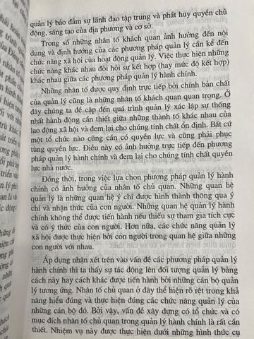  Giáo Trình Luật Hành Chính Việt Nam 