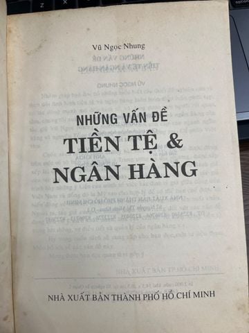  Những Vấn Đề Tiền Tệ & Ngân Hàng - Vũ Ngọc Nhung 