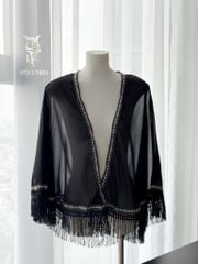 ARTMIS COVER UP - ÁO KHOÁC THỔ CẨM SEXY LƯỚI MỎNG