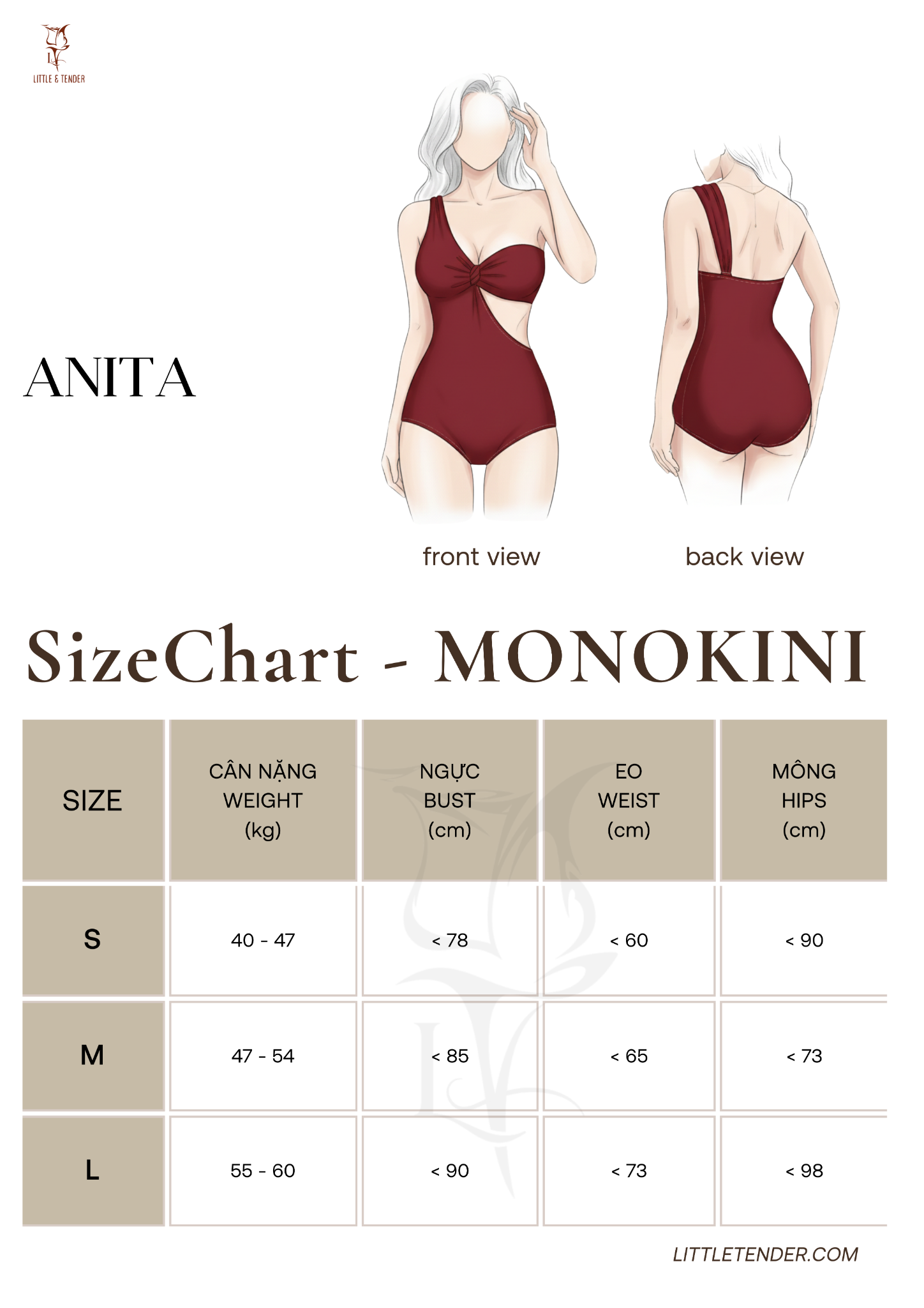 ANITA SWIMSUIT - ÁO TẮM 1 mảnh đỏ đô cut out ngay eo