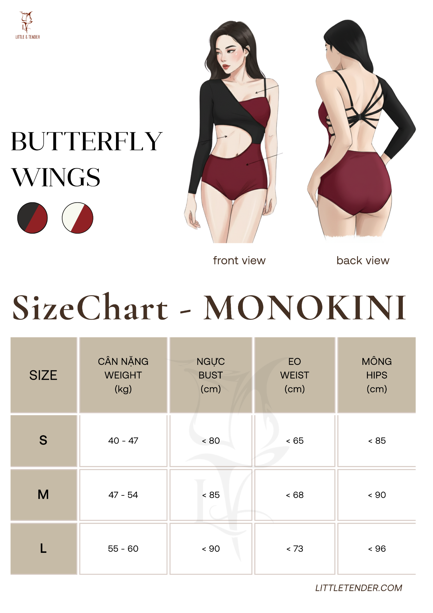 Butterfly Swimsuit SALE - Áo Tắm 1 Mảnh Tay Dài lưng Cut Out