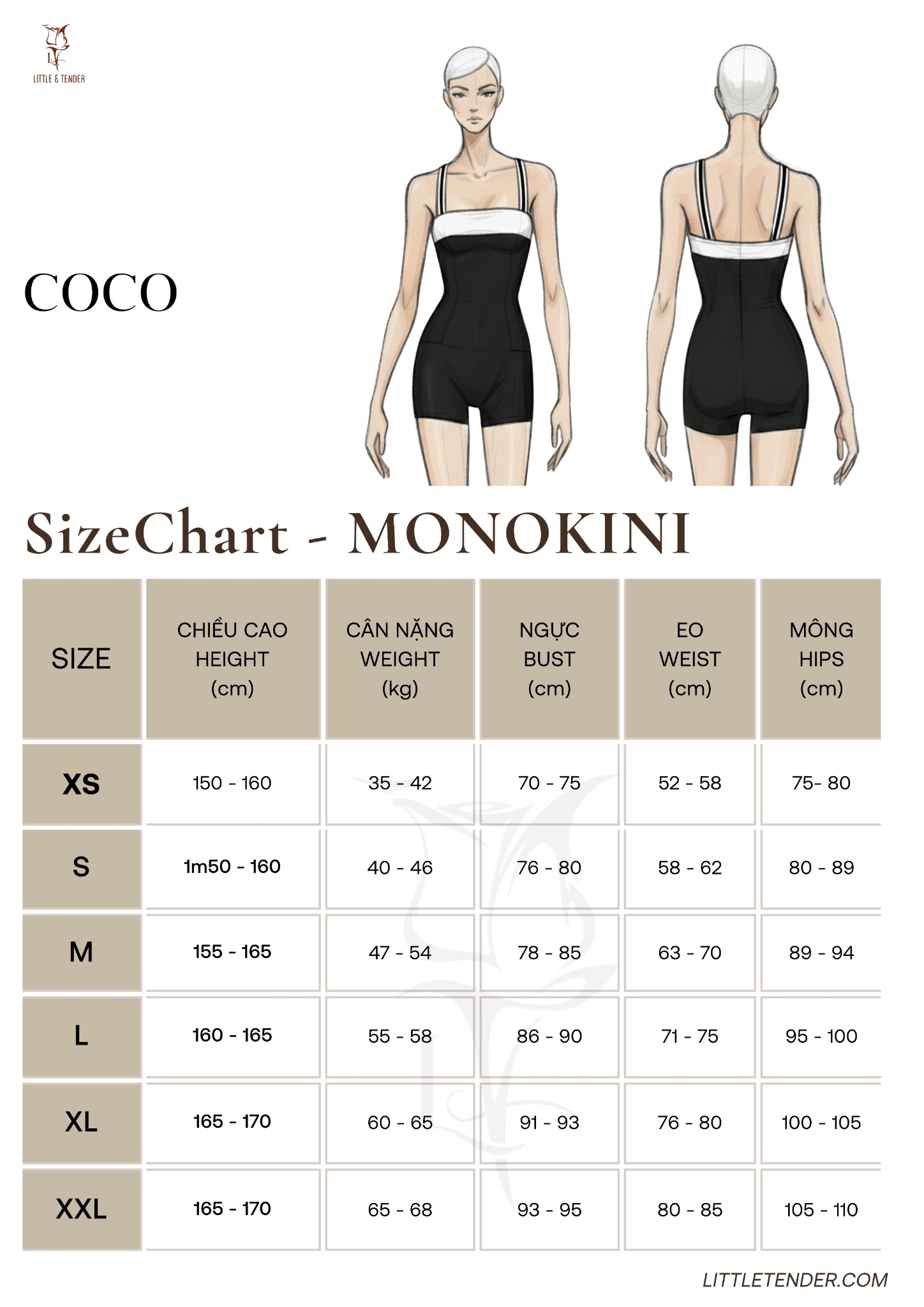 COCO SWIMSUIT - ÁO TẮM 1 MẢNH VIỀN TRẮNG DỄ THƯƠNG