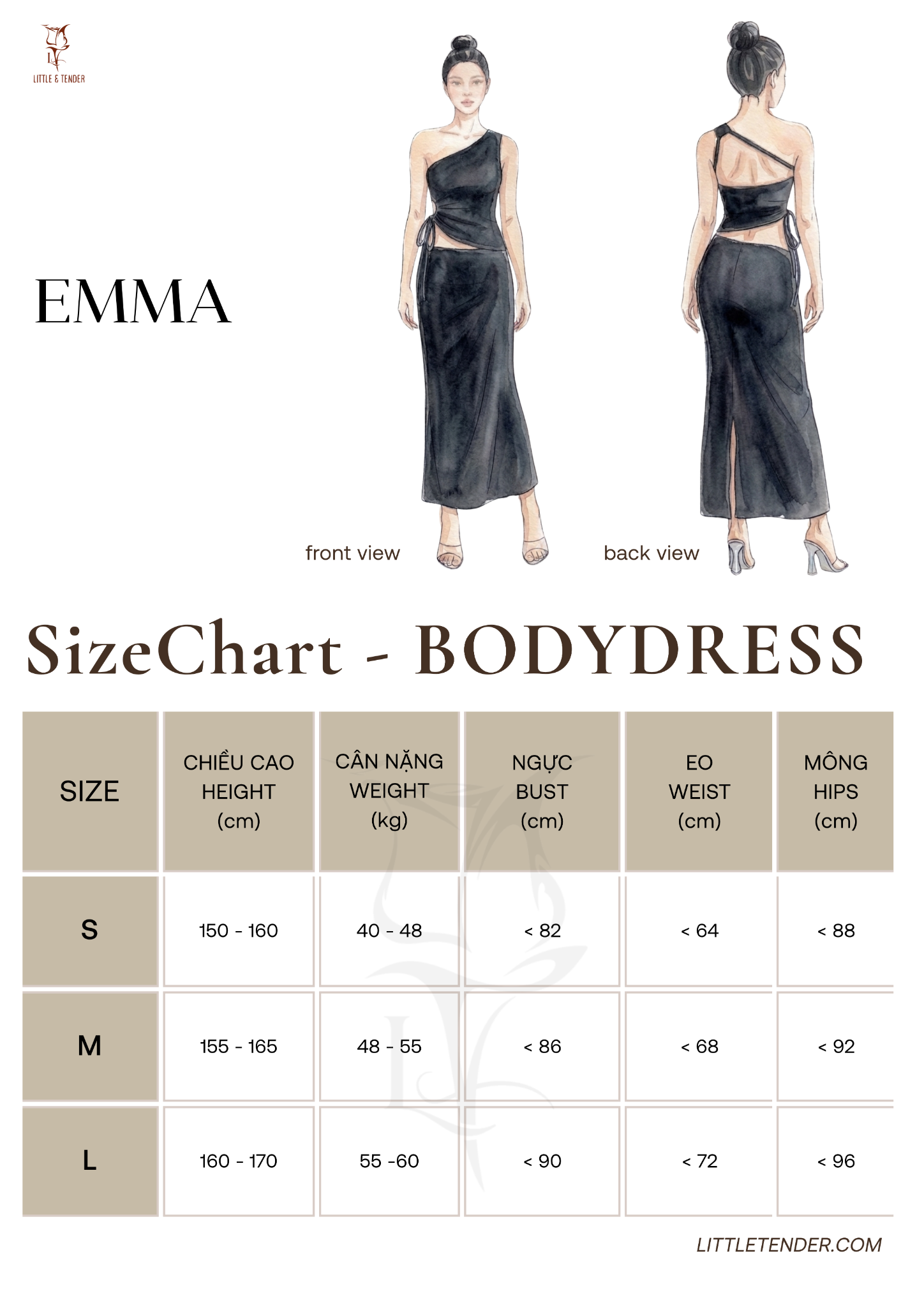 EMMA MIDI PARTY DRESS - SET ĐẦM BODY CUT OUT QUYẾN RŨ