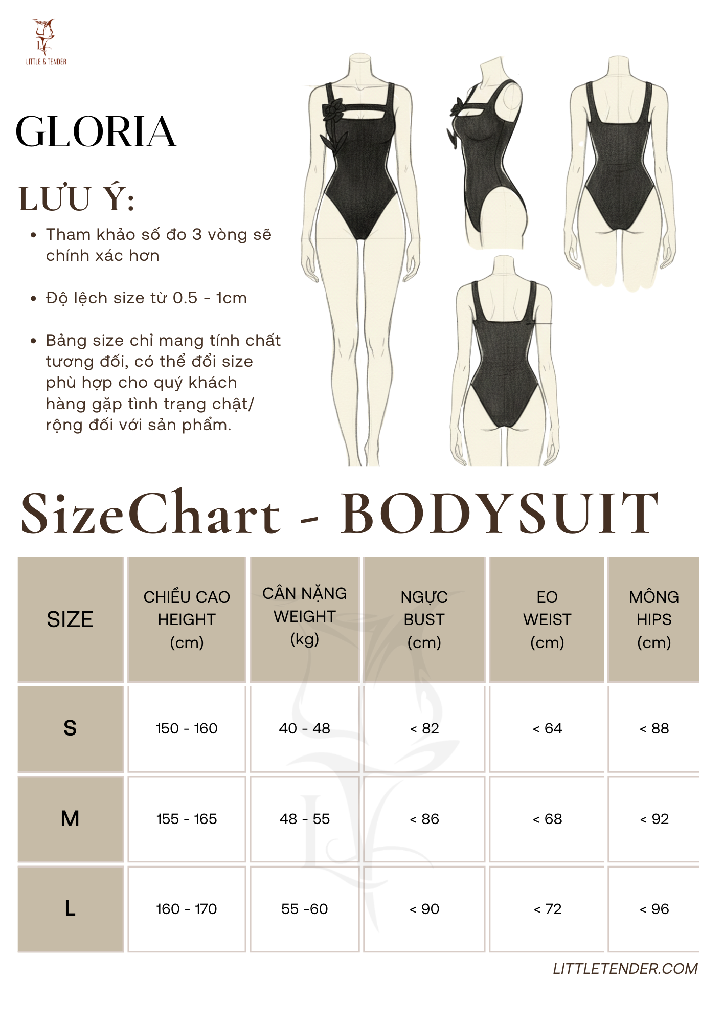 GLORIA BODYSUIT - BODYSUIT HỌA TIẾT BÔNG HOA ĐỘC ĐÁO