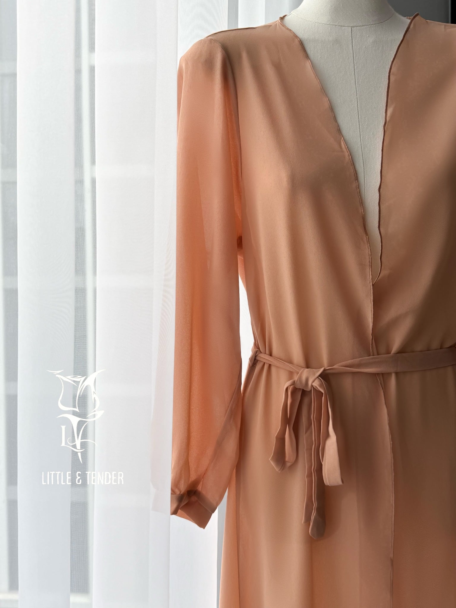 MELIN CARDIGAN - ÁO KHOÁC DÀI XUYÊN THẤU 4 MÀU