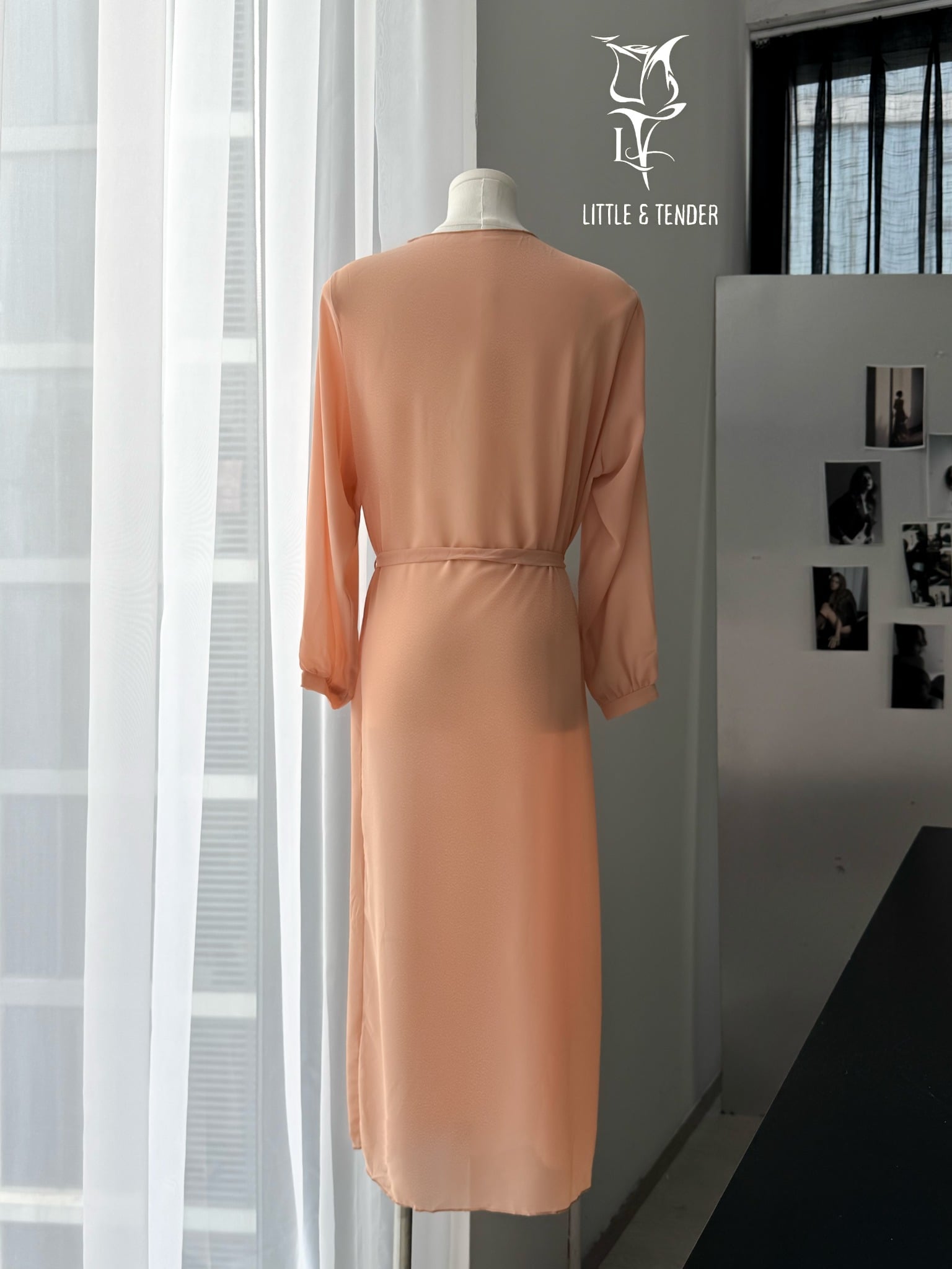 MELIN CARDIGAN - ÁO KHOÁC DÀI XUYÊN THẤU 4 MÀU