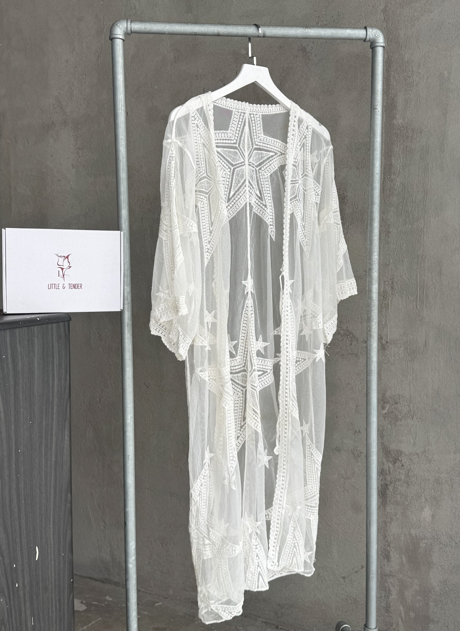 STAR CARDIGAN - ÁO KHOÁC KIMONO HỌA TIẾT NGÔI SAO