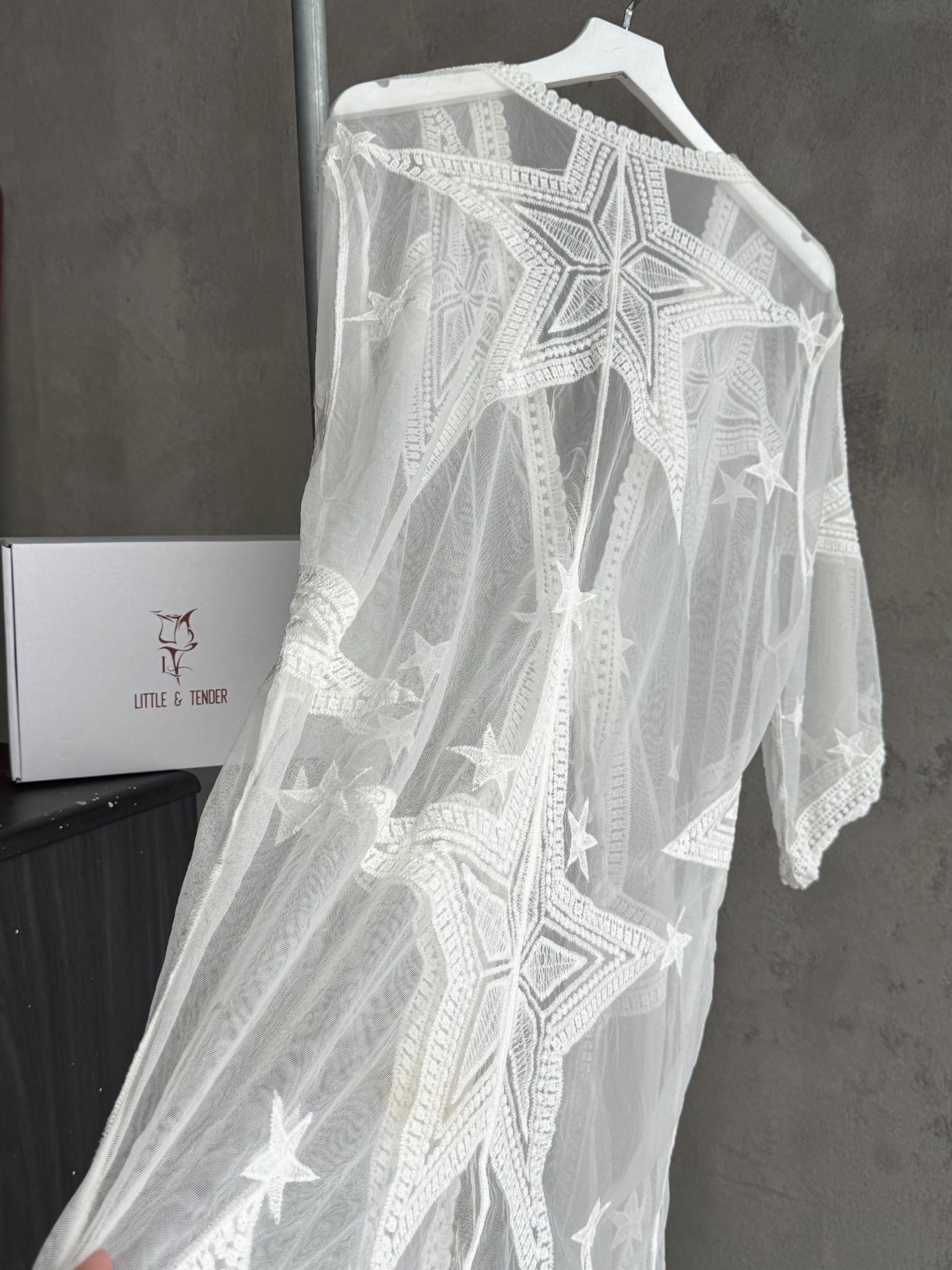 STAR CARDIGAN - ÁO KHOÁC KIMONO HỌA TIẾT NGÔI SAO
