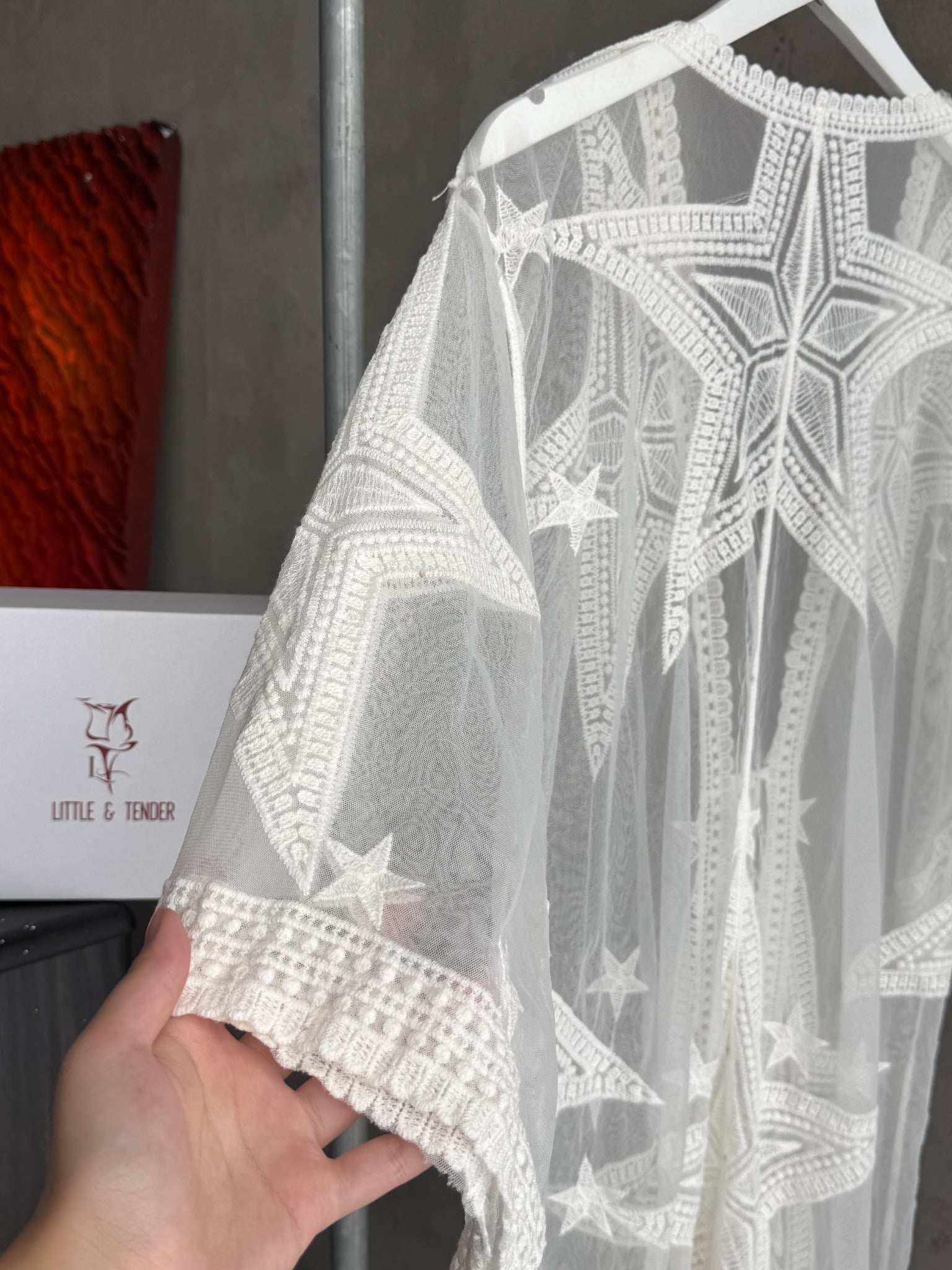 STAR CARDIGAN - ÁO KHOÁC KIMONO HỌA TIẾT NGÔI SAO