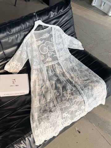 AMAN CARDIGAN - ÁO KHOÁC HOẠ TIẾT ĐÁM MÂY DÀI