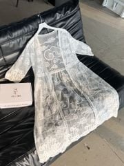 AMAN CARDIGAN - ÁO KHOÁC HOẠ TIẾT ĐÁM MÂY DÀI