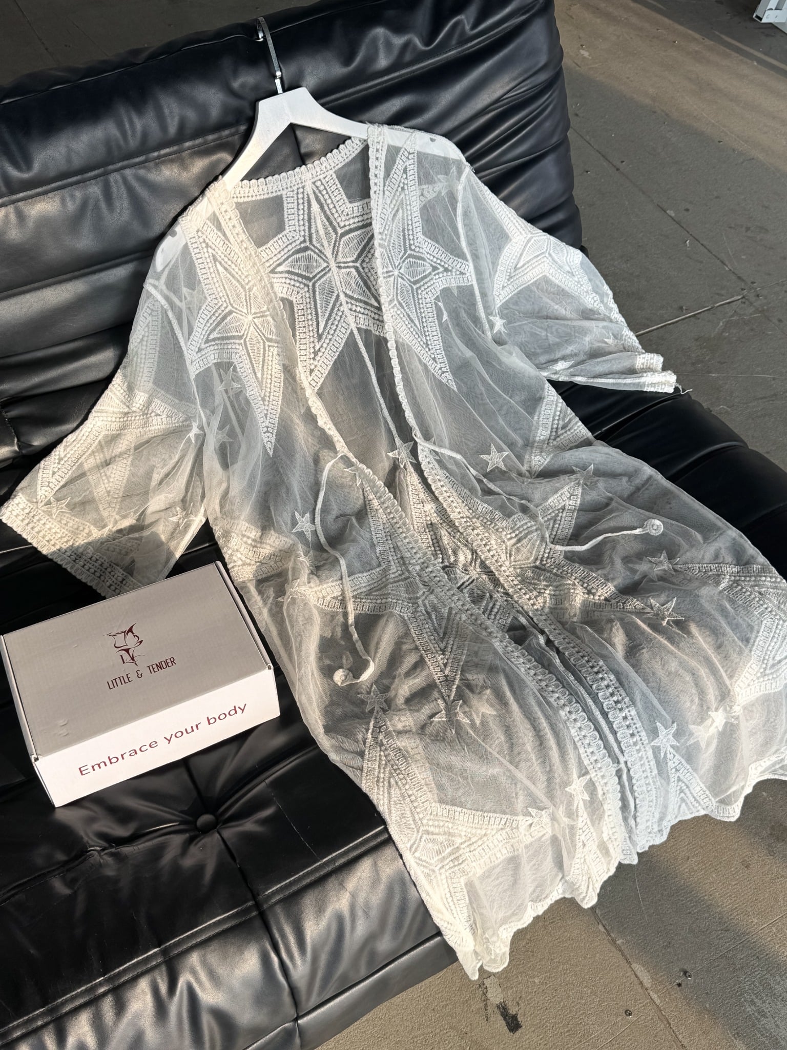 STAR CARDIGAN - ÁO KHOÁC KIMONO HỌA TIẾT NGÔI SAO