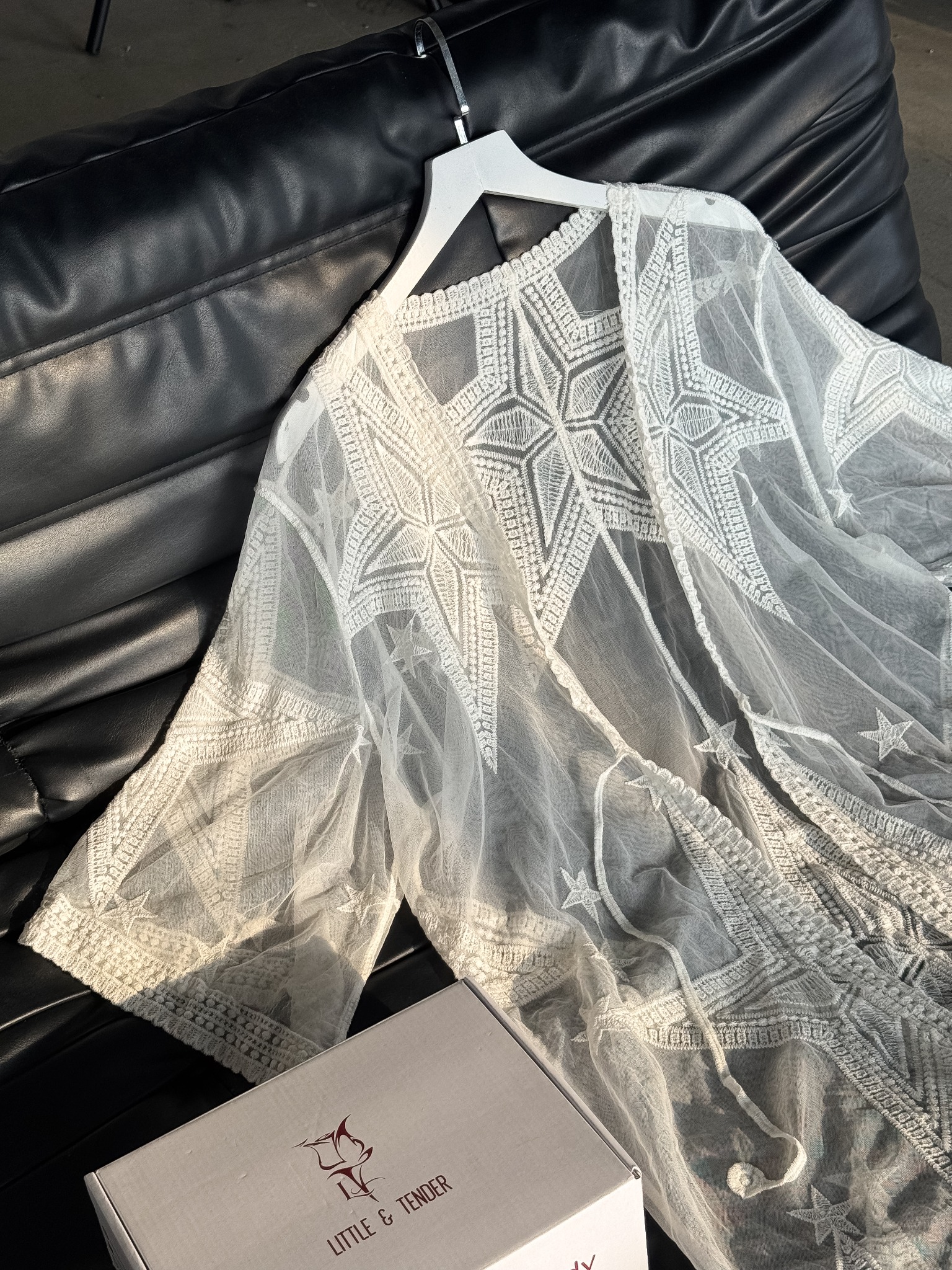 STAR CARDIGAN - ÁO KHOÁC KIMONO HỌA TIẾT NGÔI SAO