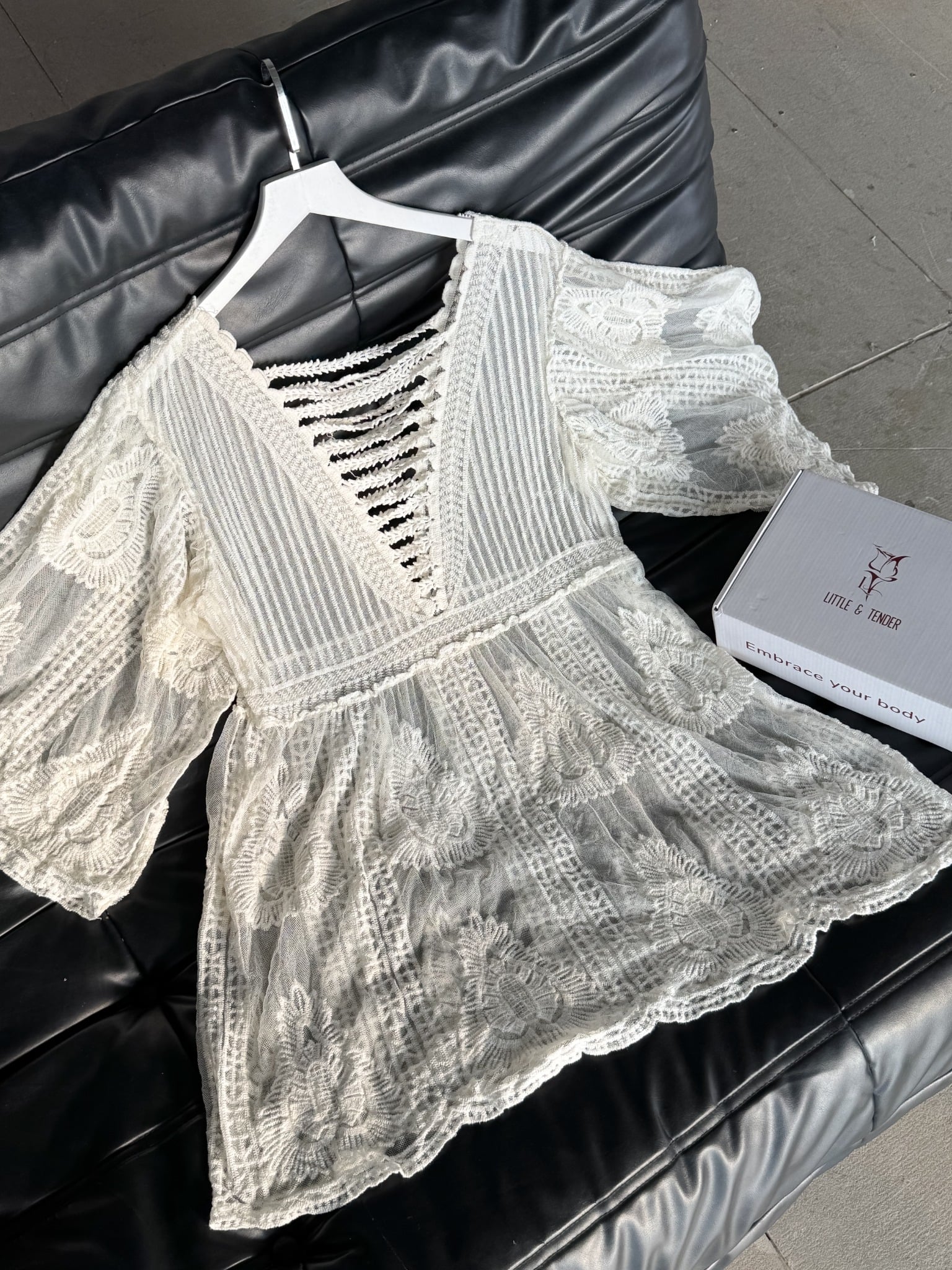 WILLY CARDIGAN - ÁO KHOÁC ĐI BIỂN NGẮN XINH XẮN