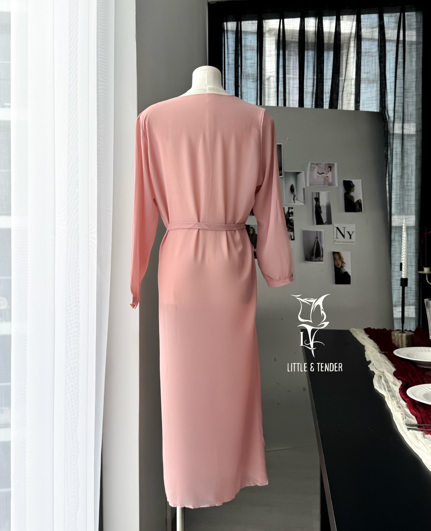 MELIN CARDIGAN - ÁO KHOÁC DÀI XUYÊN THẤU 4 MÀU