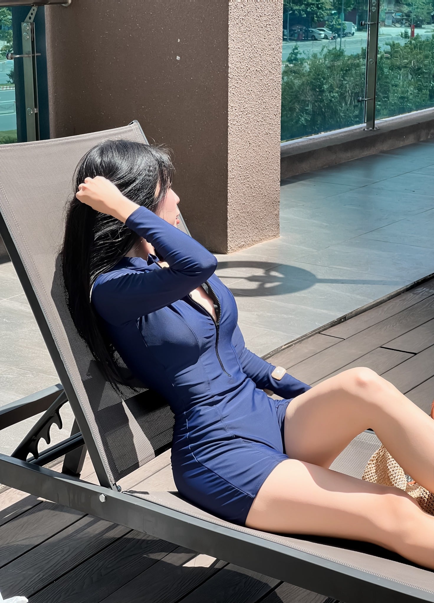 MAISON SWIMSUIT - ĐỒ BƠI 1 MẢNH LIỀN THÂN KÍN ĐÁO DÀI TAY