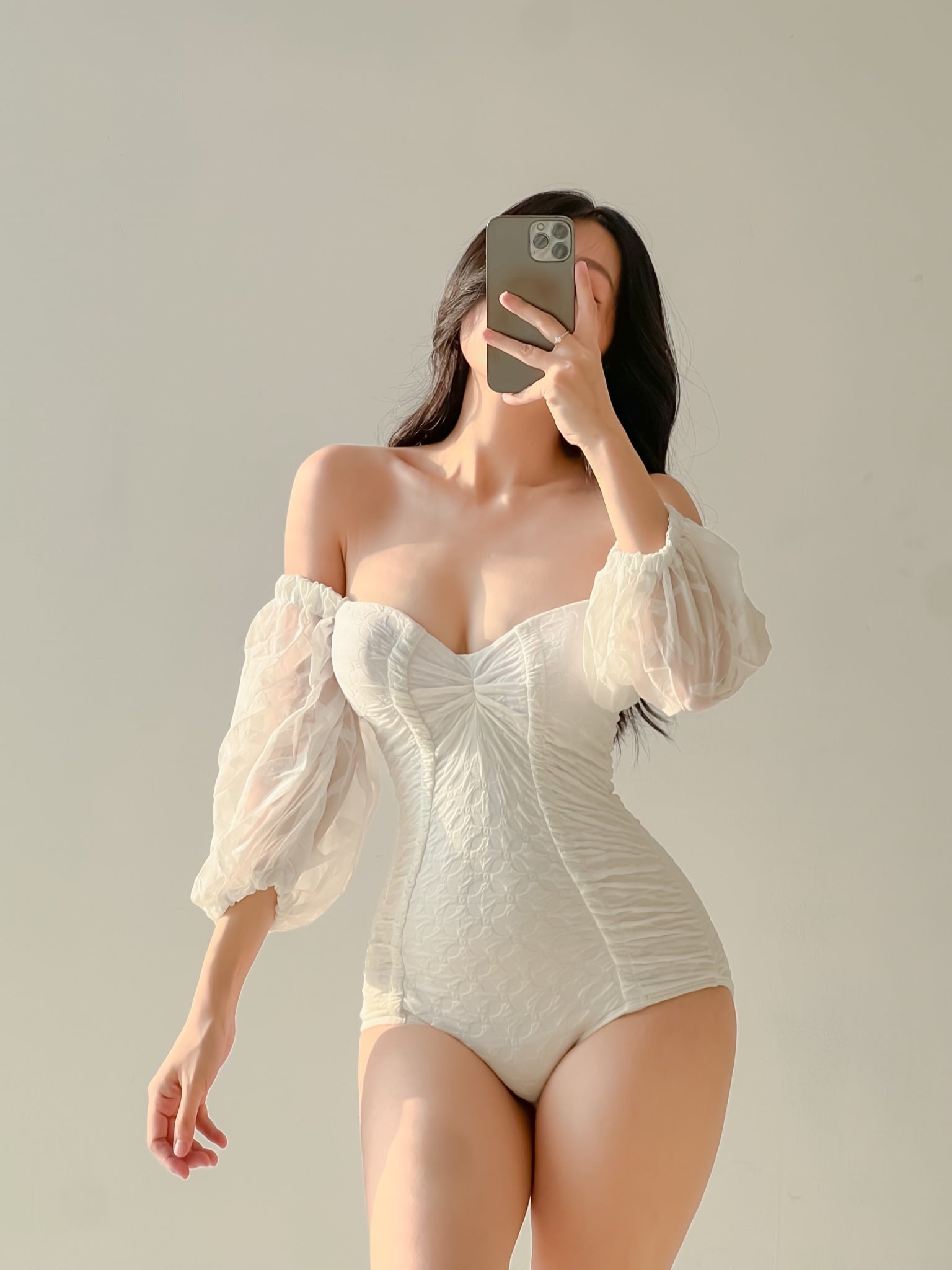 Charming Swimsuit - Áo Tắm 1 Mảnh Form Nhỏ