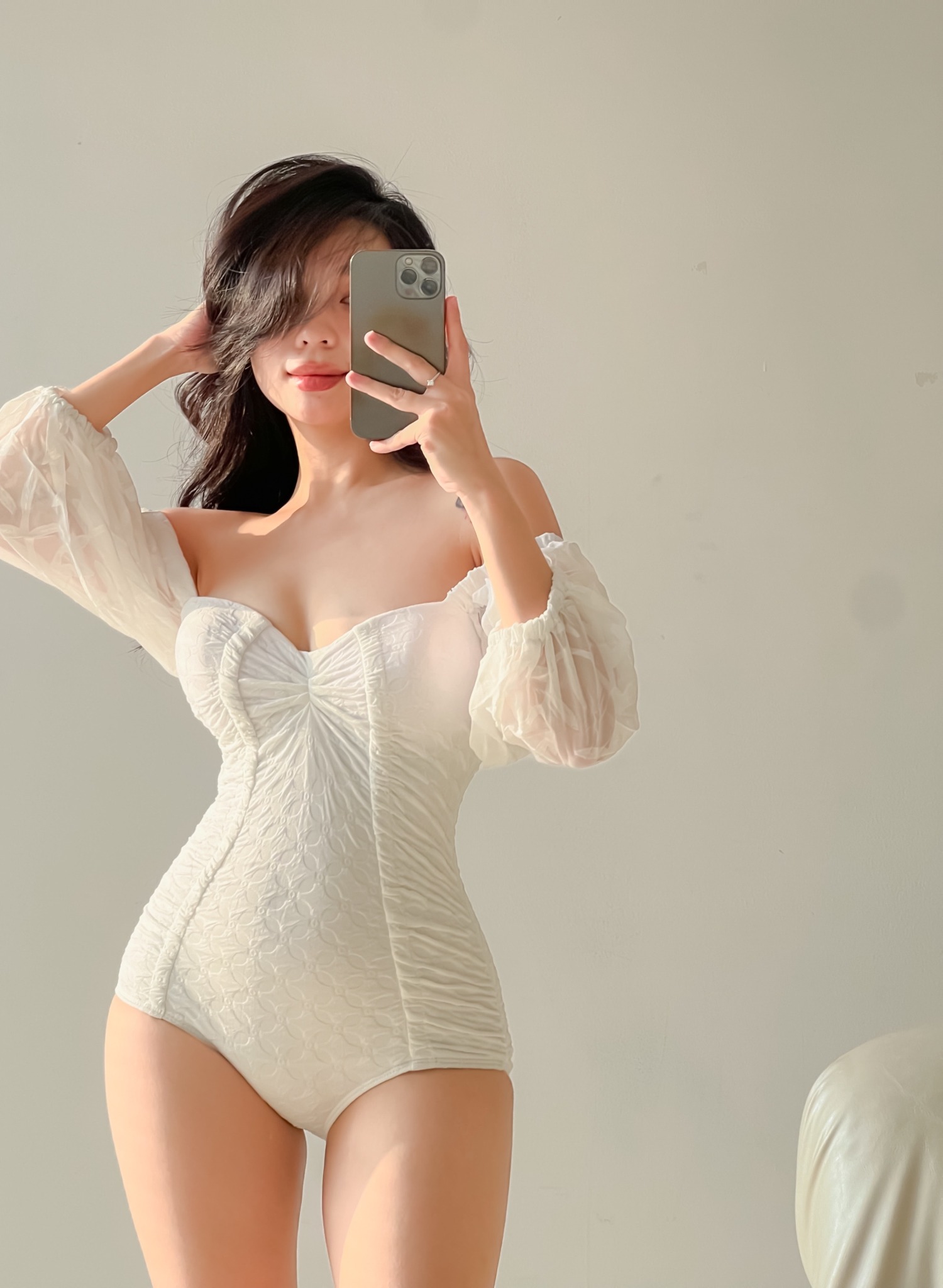 Charming Swimsuit - Áo Tắm 1 Mảnh Form Nhỏ
