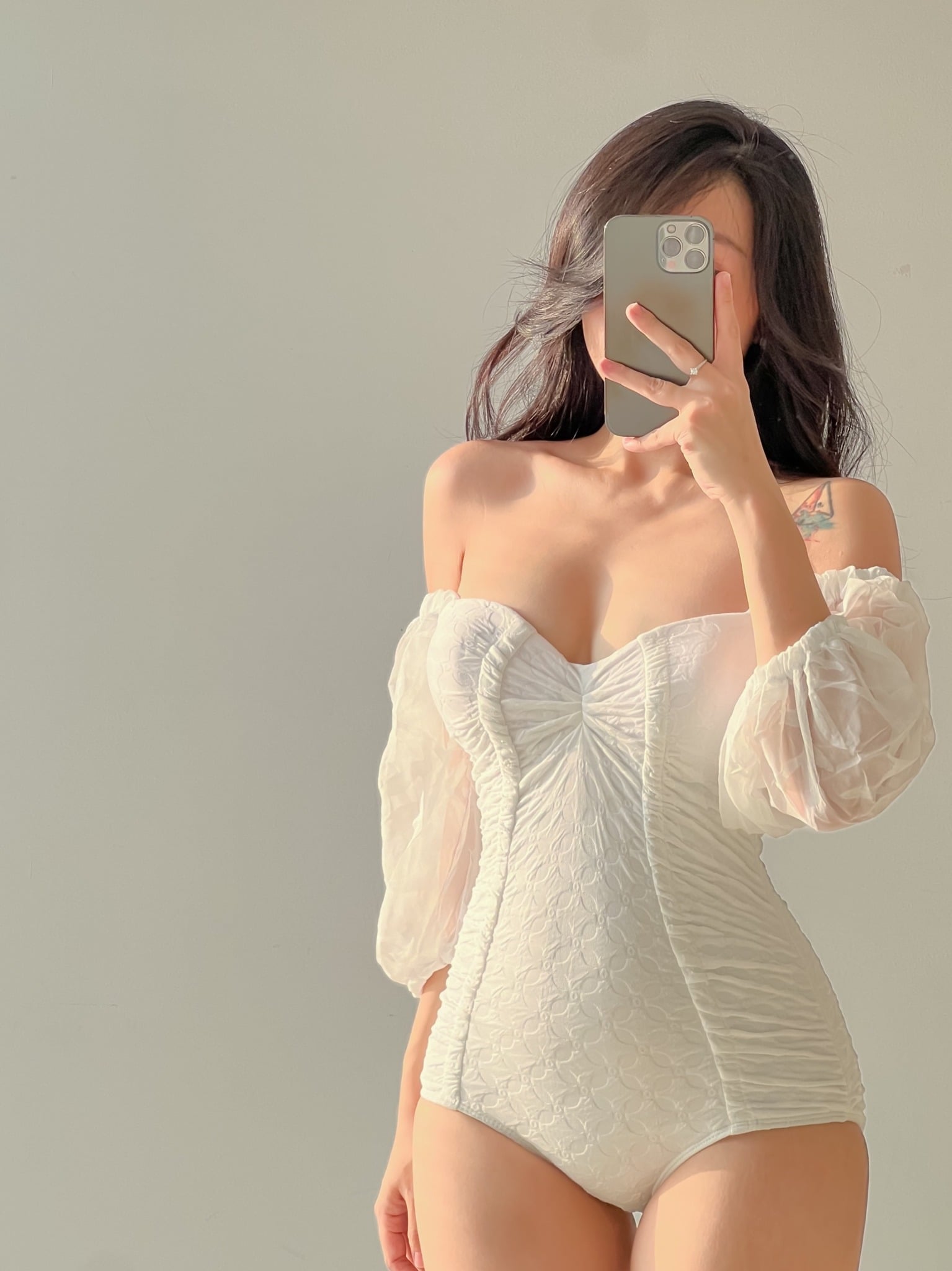 Charming Swimsuit - Áo Tắm 1 Mảnh Form Nhỏ