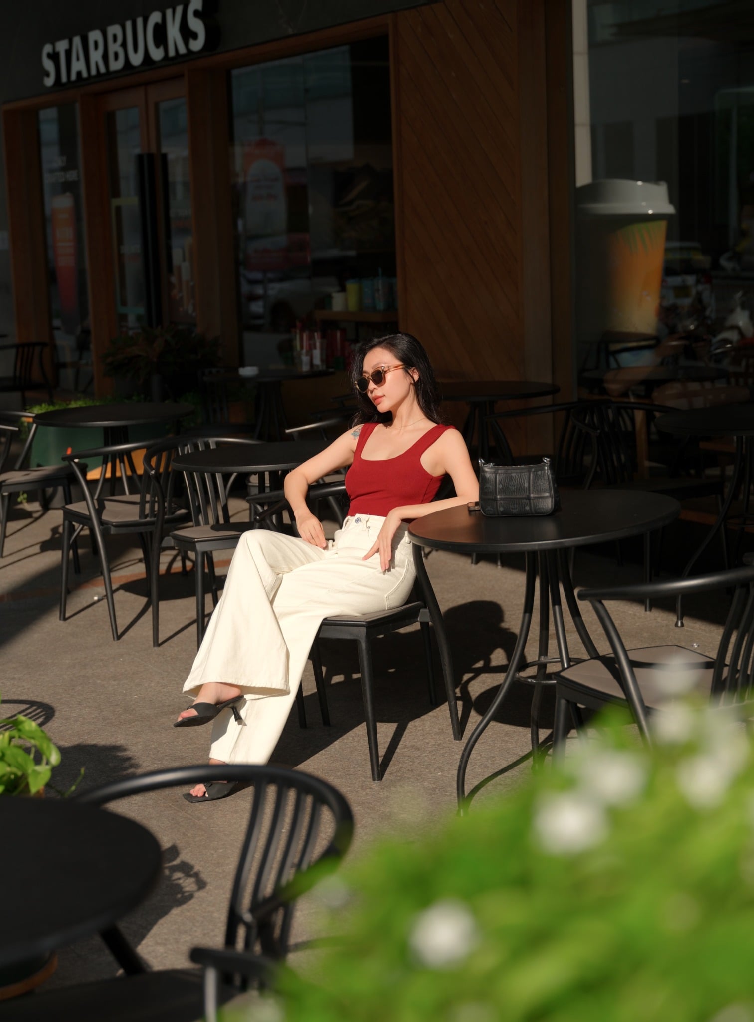 SIREN BODYSUIT -  BODYSUIT BA LỖ CỔ U SEXY