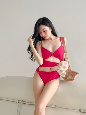 Elysa Swimsuit - Áo Tắm 1 Mảnh Cutout Khuyên Chữ U