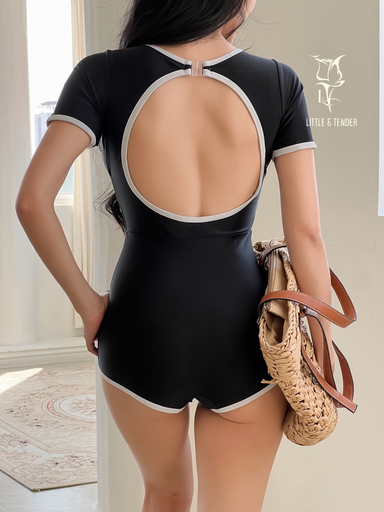 MINA SWIMSUIT - ÁO TẮM 1 MẢNH KÍN ĐÁO GỒM 2 PHIÊN BẢN NGẮN TAY VÀ DÀI TAY