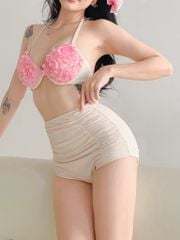 Blume Swimsuit - Áo Tắm 2 Mảnh Đính Hoa Thủ Công