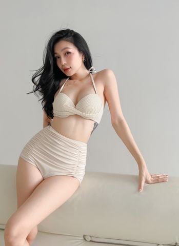 Velora Swimsuit - Áo tắm 2 Mảnh Có Gọng Bọc Lưới