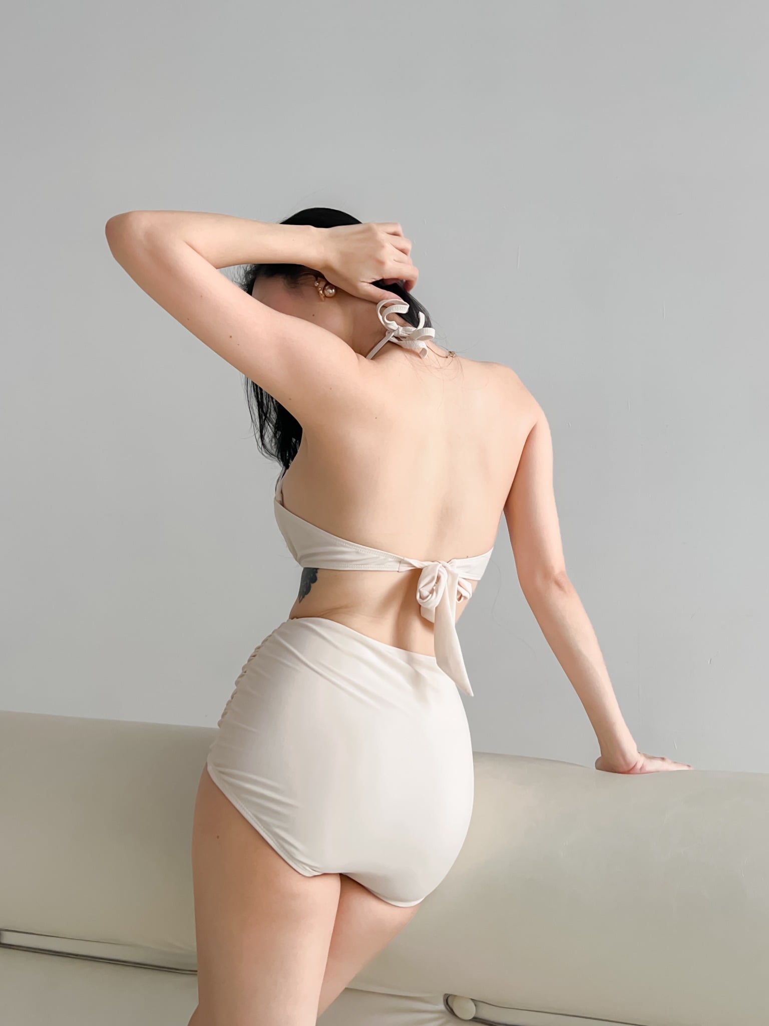 Velora Swimsuit - Áo tắm 2 Mảnh Có Gọng Bọc Lưới