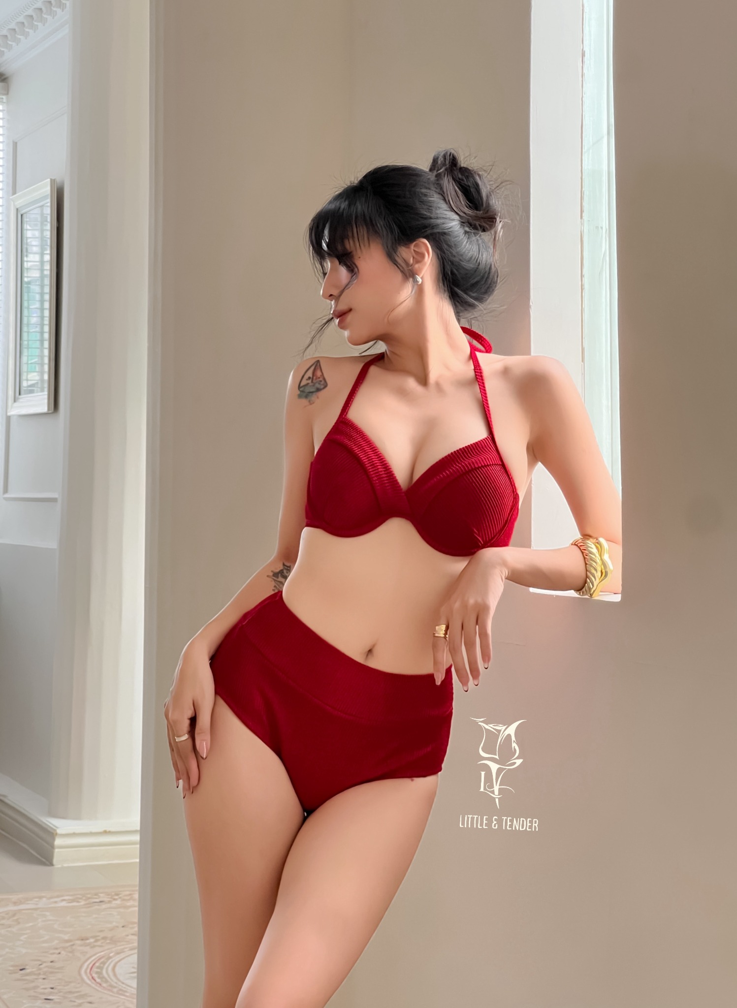 HILDA SWIMSUIT - BIKINI CÓ GỌNG ÁNH NHŨ ĐẦY CUỐN HÚT
