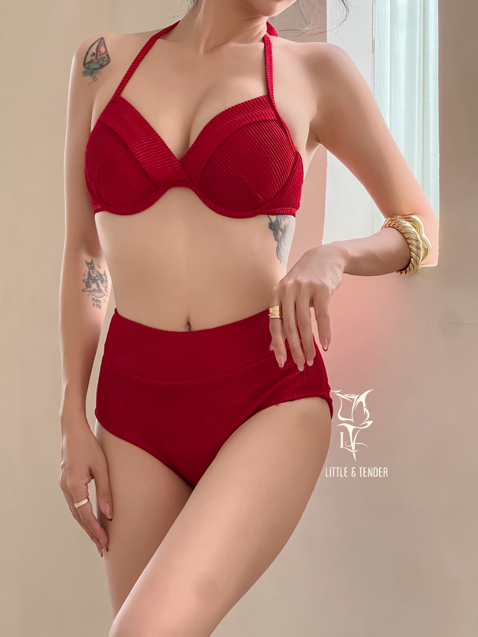 HILDA SWIMSUIT - BIKINI CÓ GỌNG ÁNH NHŨ ĐẦY CUỐN HÚT