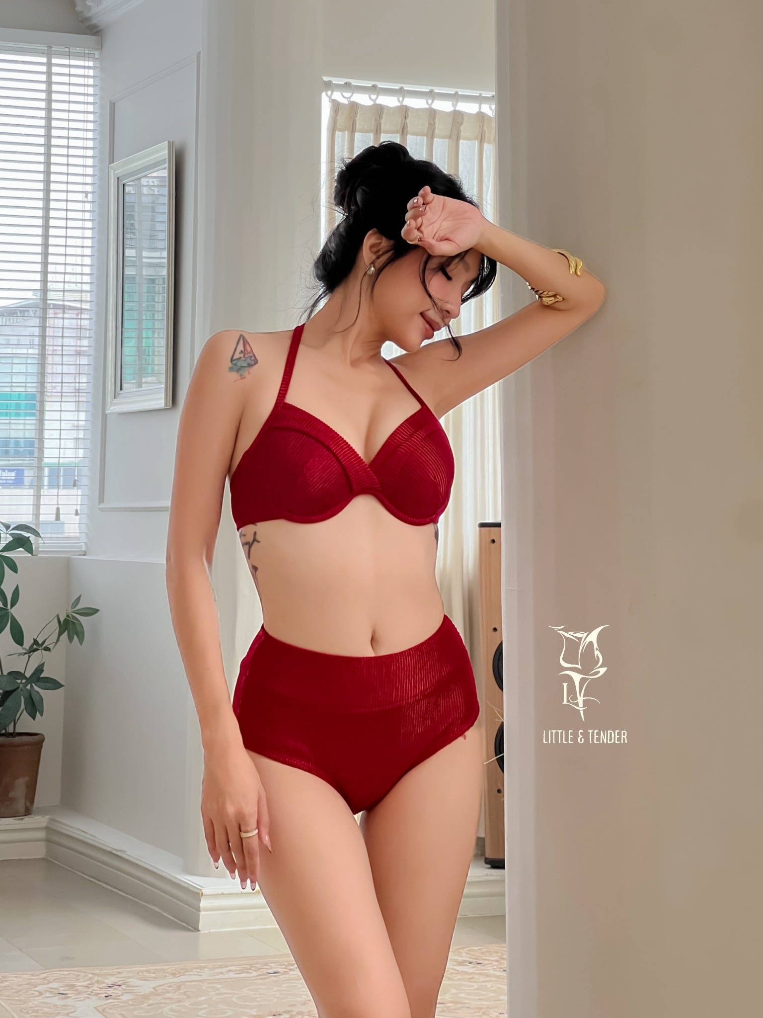 HILDA SWIMSUIT - BIKINI CÓ GỌNG ÁNH NHŨ ĐẦY CUỐN HÚT