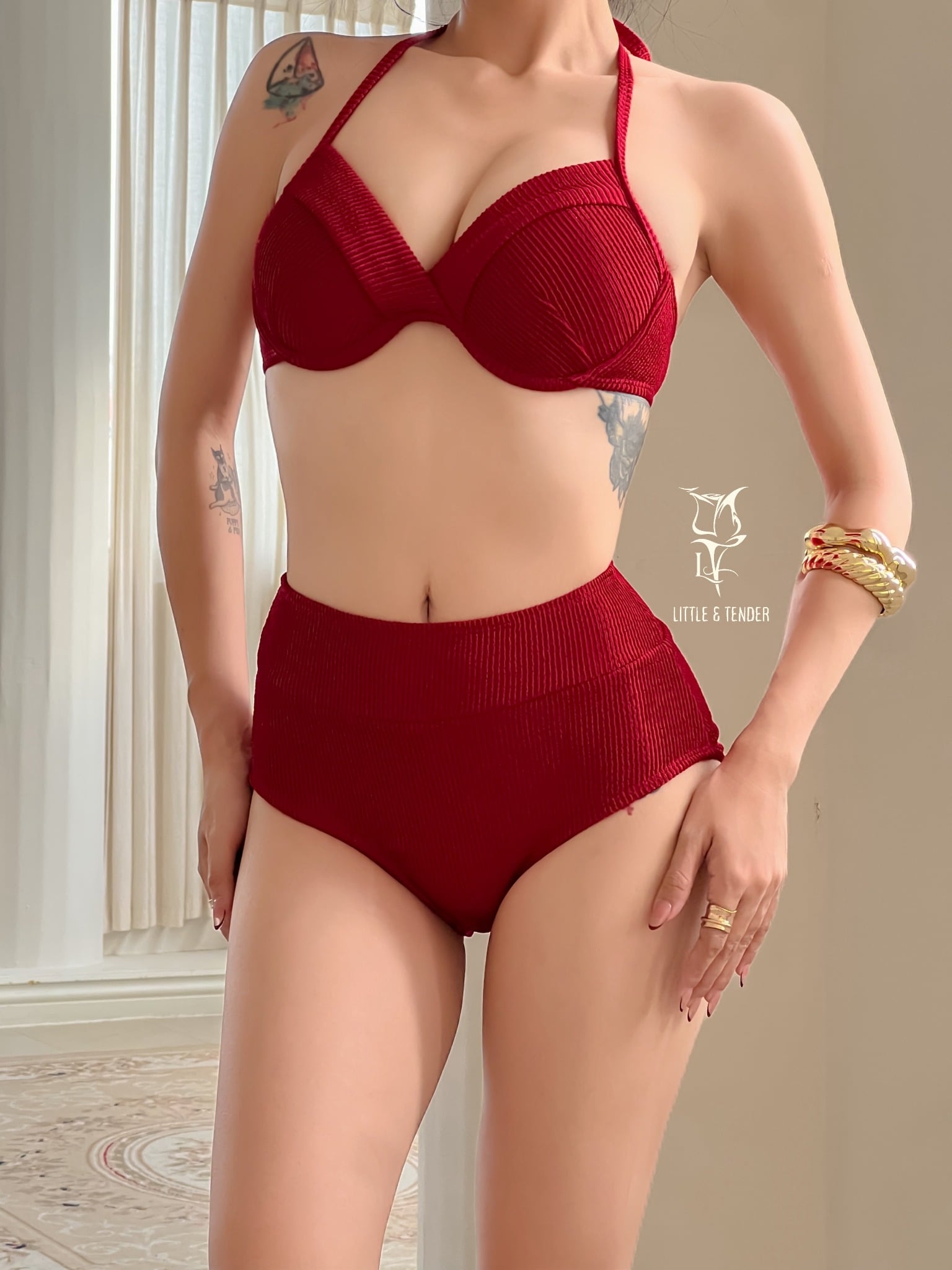 HILDA SWIMSUIT - BIKINI CÓ GỌNG ÁNH NHŨ ĐẦY CUỐN HÚT