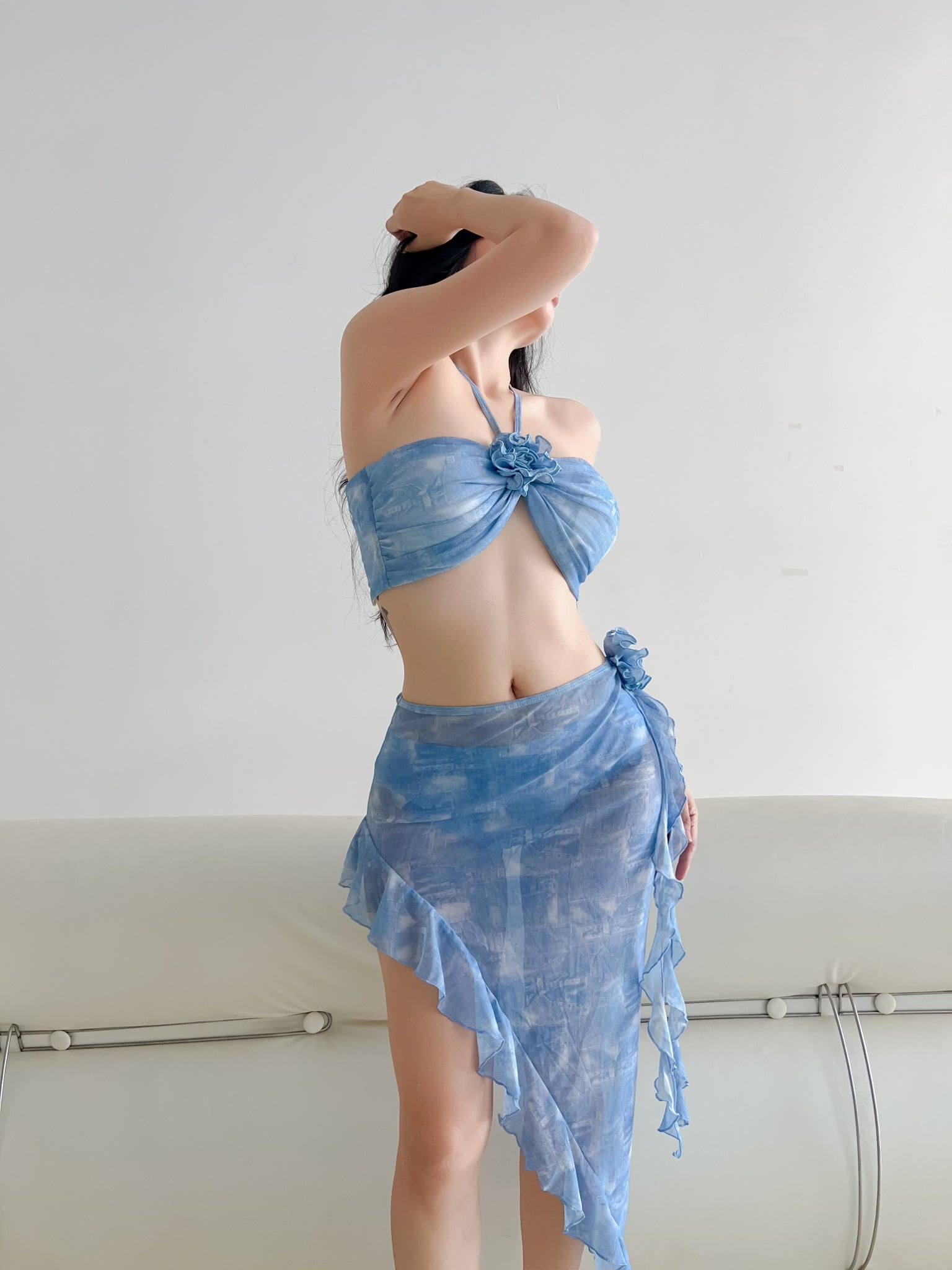 Marina Swimsuit - Áo Tắm 2 Mảnh Kèm Chân Váy Tiên Cá